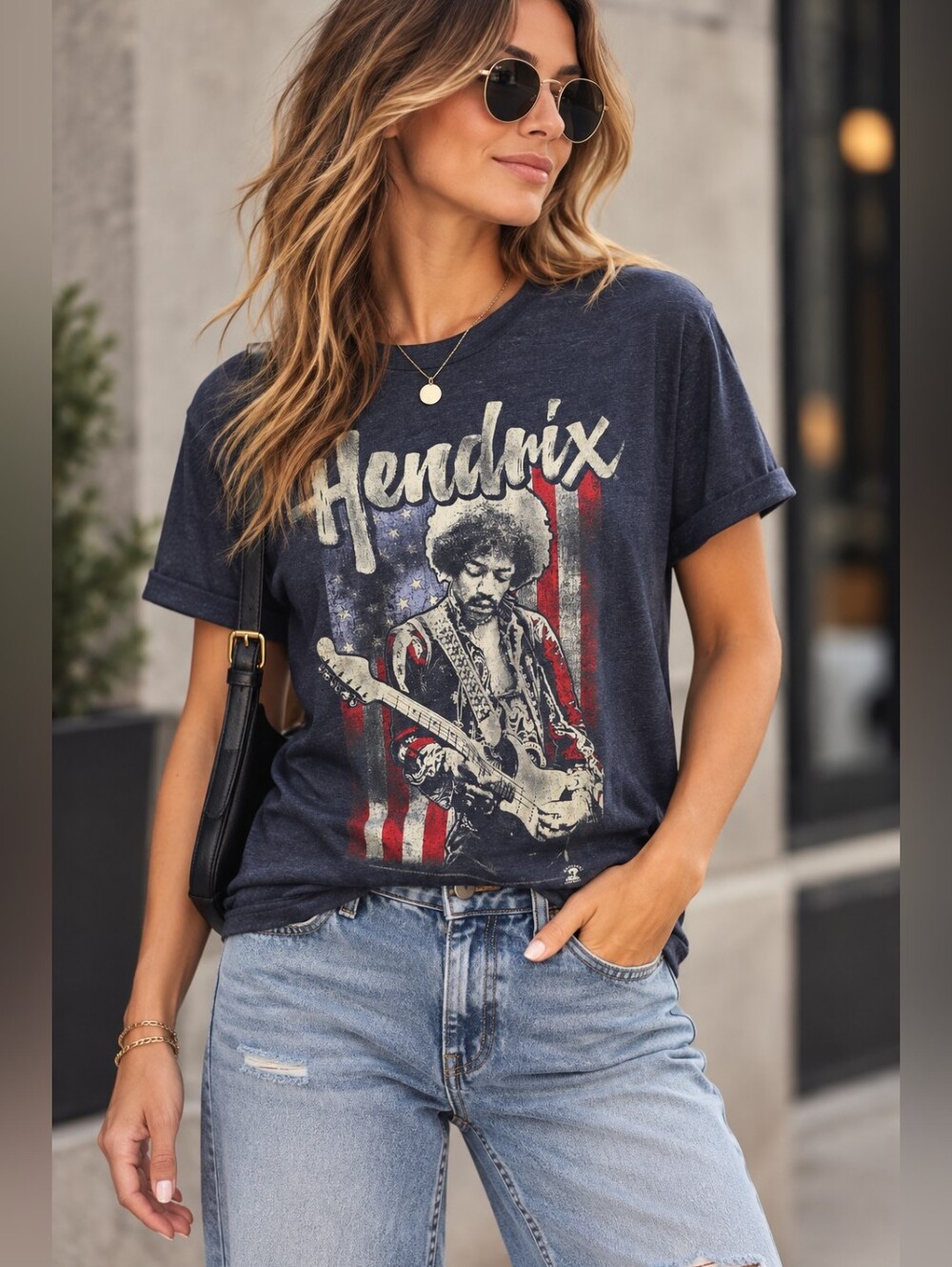 American Classics (45$) | Jimi Hendrix Graphic Tee, Size M